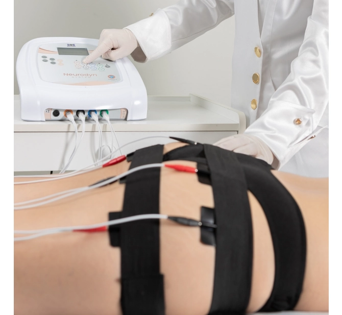 Neurodyn System - Aparelho de Eletroestimulação com Multicorrentes 9 em 1- Ibramed