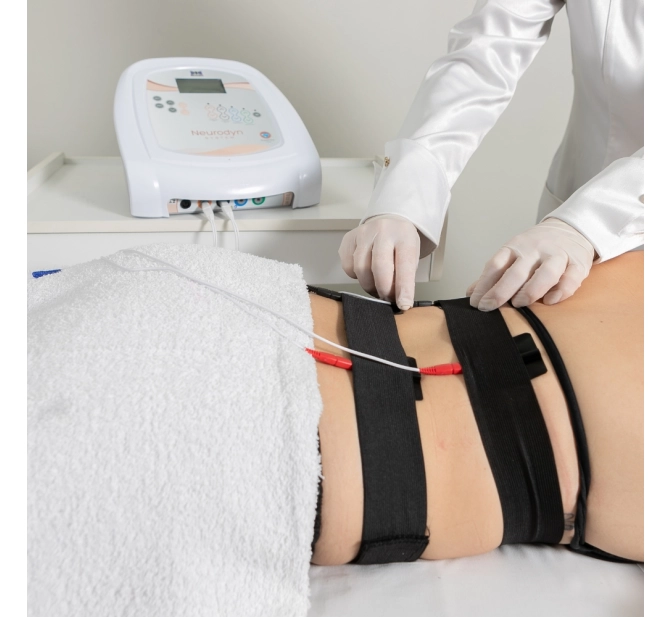 Neurodyn System - Aparelho de Eletroestimulação com Multicorrentes 9 em 1- Ibramed