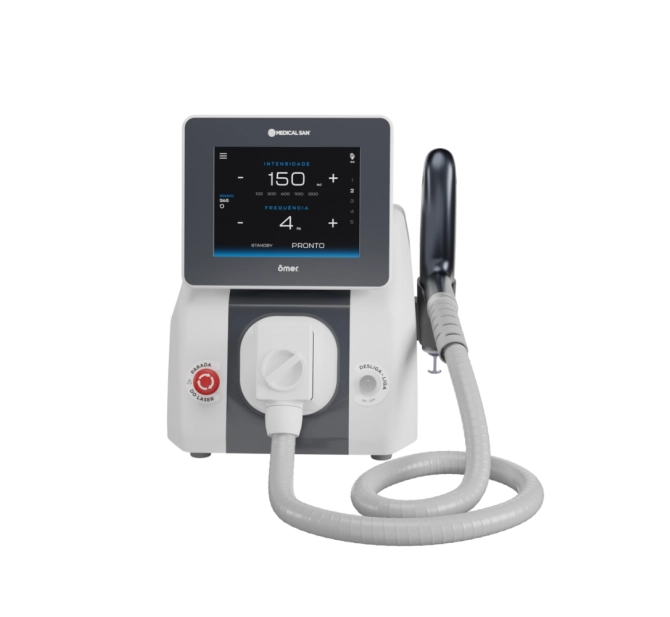 Novo Ômer Smart - Laser 3D Portátil para Remoção de Tatuagem e Micropigmentação - Medical San