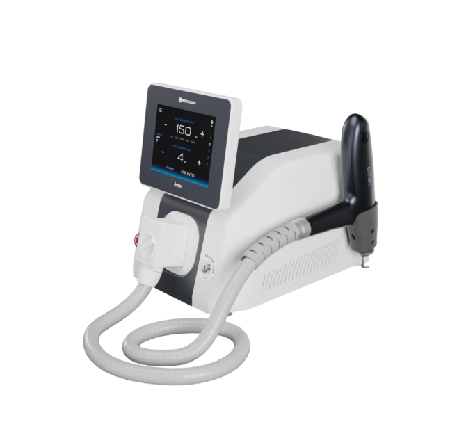 Novo Ômer Smart - Laser 3D Portátil para Remoção de Tatuagem e Micropigmentação - Medical San