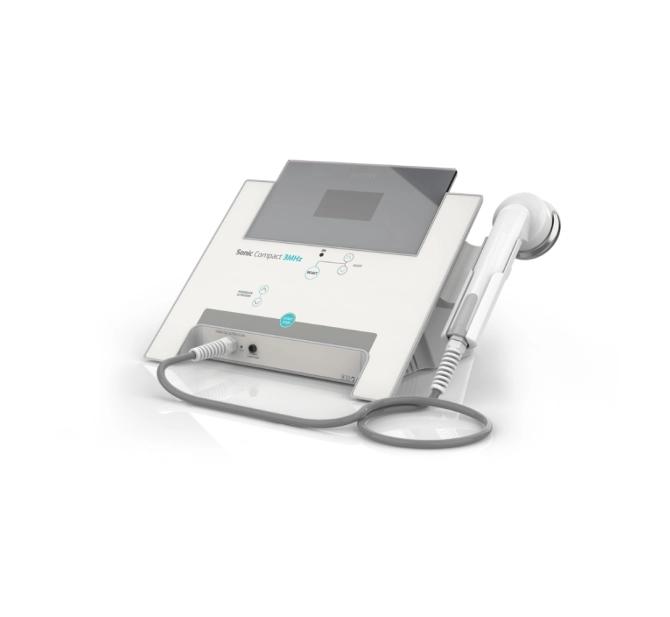 Novo Sonic Compact 3Mhz HTM - Aparelho de Ultrassom para Estética