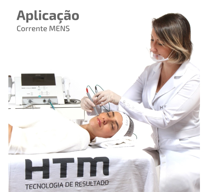 Sonic Compact Maxx HTM - Aparelho de Ultrassom e Correntes para Estética e Fisioterapia