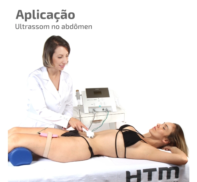 Sonic Compact Maxx HTM - Aparelho de Ultrassom e Correntes para Estética e Fisioterapia