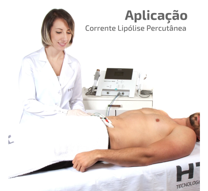 Sonic Compact Maxx HTM - Aparelho de Ultrassom e Correntes para Estética e Fisioterapia