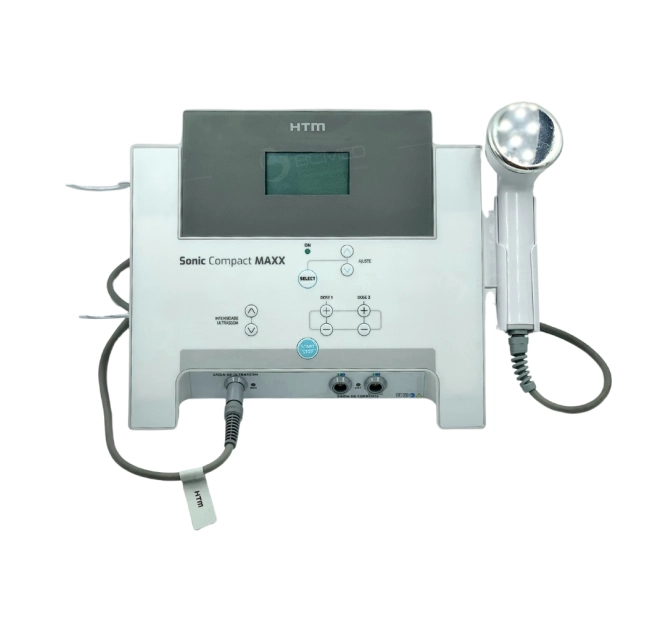 Sonic Compact Maxx HTM - Aparelho de Ultrassom e Correntes para Estética e Fisioterapia
