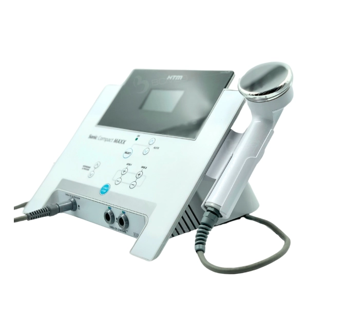 Sonic Compact Maxx HTM - Aparelho de Ultrassom e Correntes para Estética e Fisioterapia