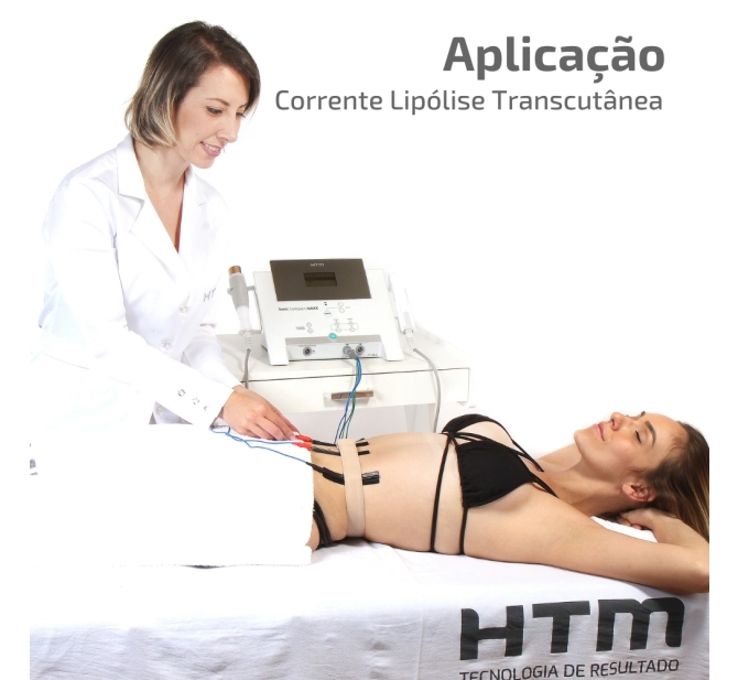 Sonic Compact Maxx HTM - Aparelho de Ultrassom e Correntes para Estética e Fisioterapia