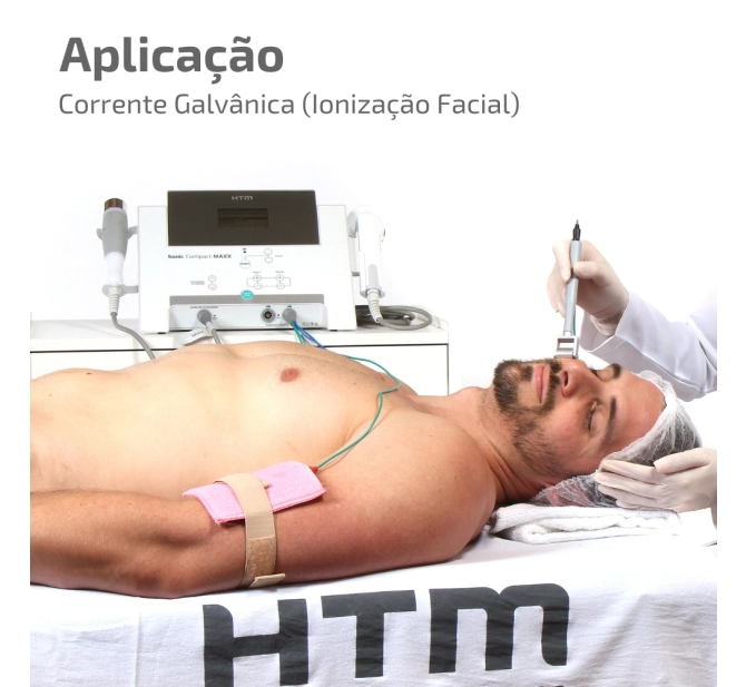 Sonic Compact Maxx HTM - Aparelho de Ultrassom e Correntes para Estética e Fisioterapia