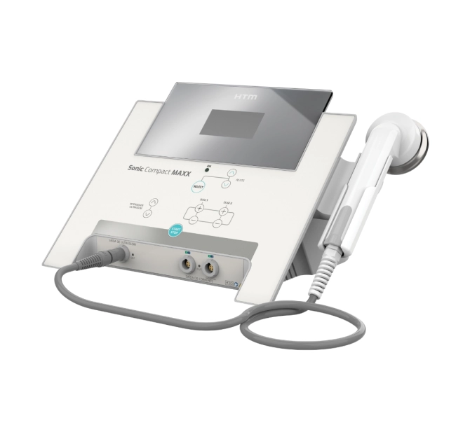 Sonic Compact Maxx HTM - Aparelho de Ultrassom e Correntes para Estética e Fisioterapia