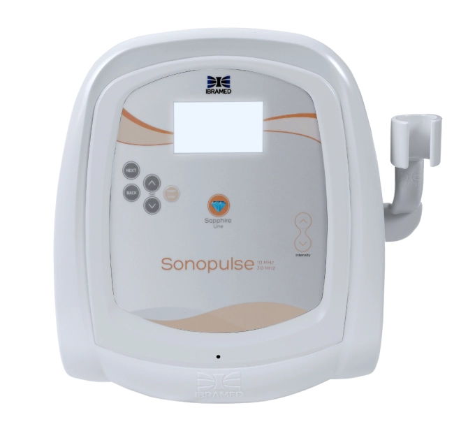 Novo Sonopulse 1,0 e 3,0 MHz - Ultrassom Terapêutico para Fisioterapia e Estética - Ibramed
