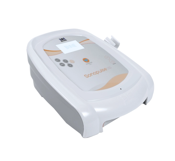 Novo Sonopulse 1,0 e 3,0 MHz - Ultrassom Terapêutico para Fisioterapia e Estética - Ibramed