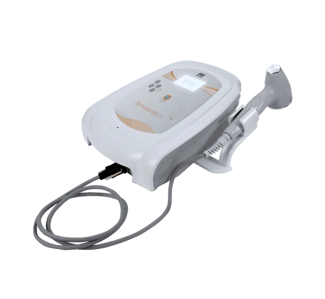 Novo Sonopulse 1,0 e 3,0 MHz - Ultrassom Terapêutico para Fisioterapia e Estética - Ibramed