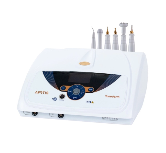 Novo Spectra Artis Standard + Plasma | Aparelho de Radiofrequência Fracionada + Jato de Plasma - Tonederm