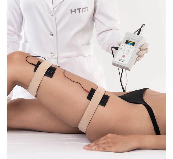 Novo Stim Care Eletroestimulador Portátil para Estética - HTM