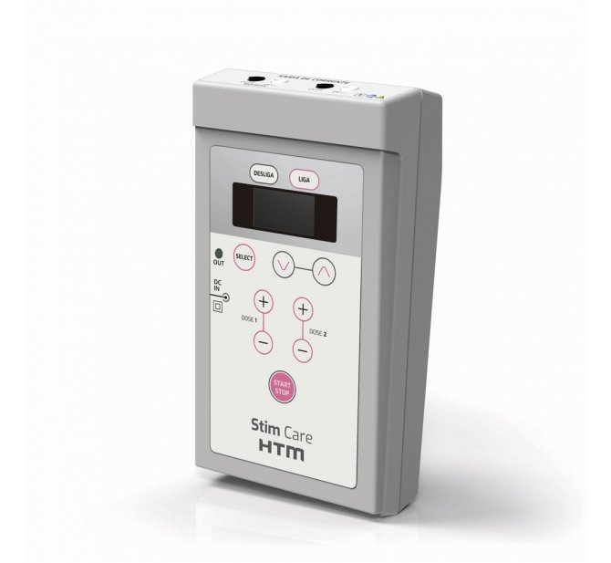 Novo Stim Care Eletroestimulador Portátil para Estética - HTM