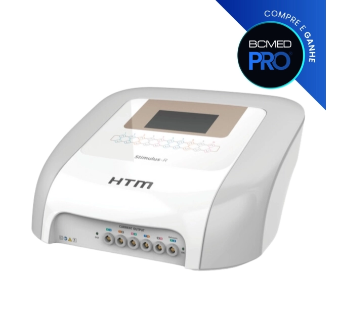 Novo Stimulus-R Completa plataforma de eletroestimulação 10 canais - HTM