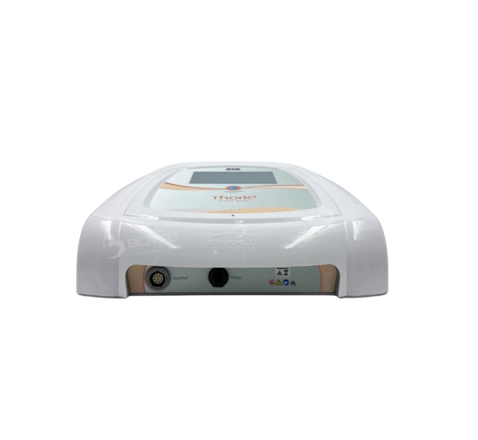Novo Thork - Aparelho de Ondas de Choque para Estética e Reabilitação Física - Ibramed 