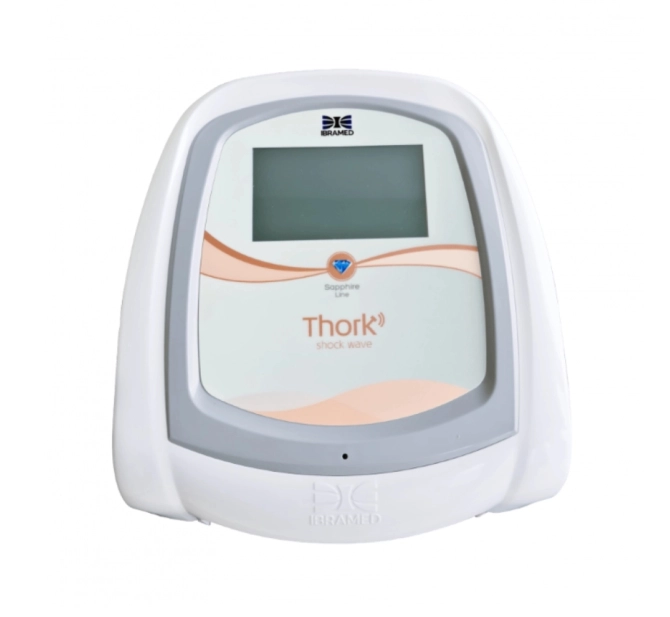 Novo Thork - Aparelho de Ondas de Choque para Estética e Reabilitação Física - Ibramed 