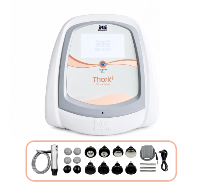 Novo Thork - Aparelho de Ondas de Choque para Estética e
