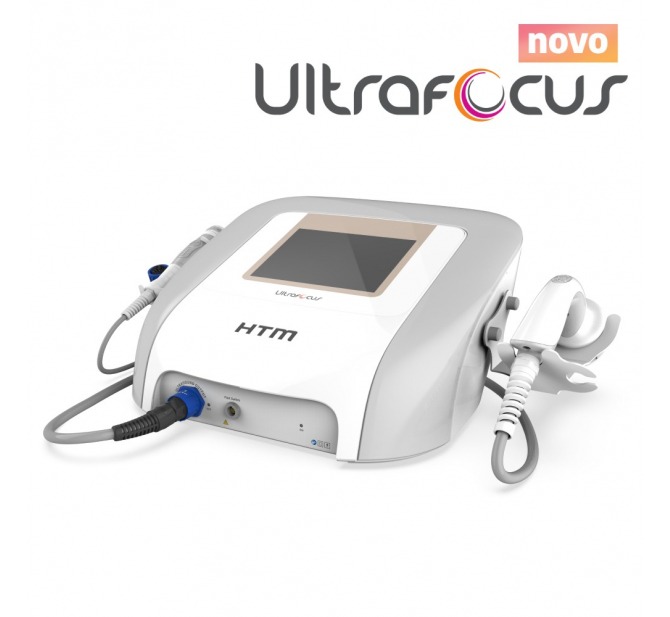 Novo Ultrafocus - Aparelho de Lipocavitação Focalizada e Ondas de Choque - HTM