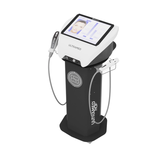 Novo Ultramed HOF - Ultrassom Micro e Macrofocado com Aplicador 2D e PEN - Medical San