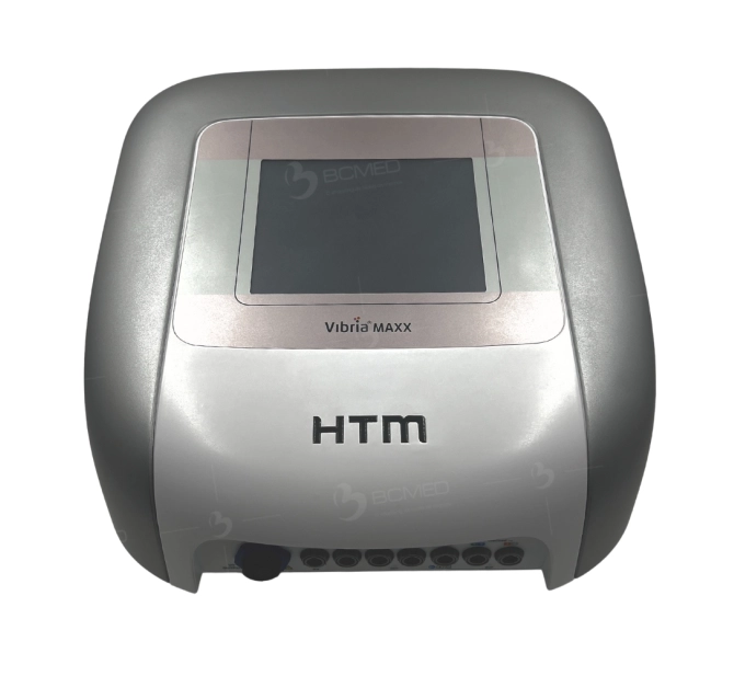 Novo Vibria Maxx HTM - Aparelho de Ultrassom de Alta Potência 3D 63Watts com Correntes