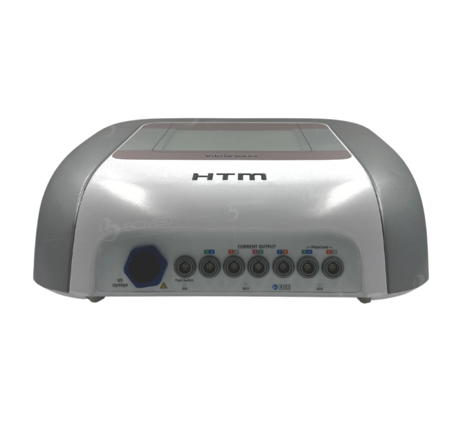 Novo Vibria Maxx HTM - Aparelho de Ultrassom de Alta Potência 3D 63Watts com Correntes