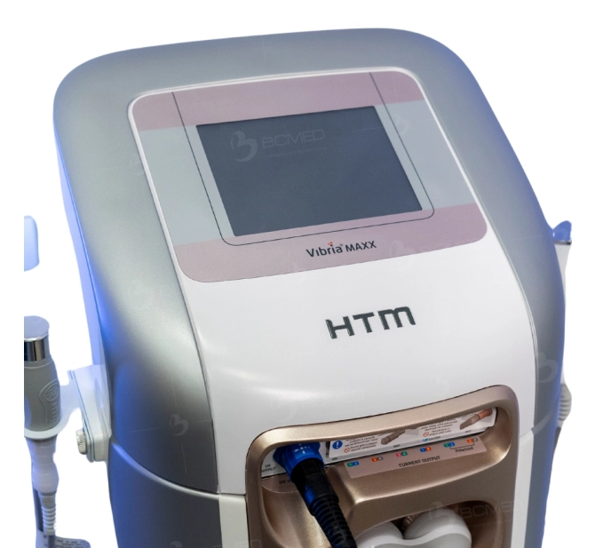 Novo Vibria Maxx HTM - Aparelho de Ultrassom de Alta Potência 3D 63Watts com Correntes