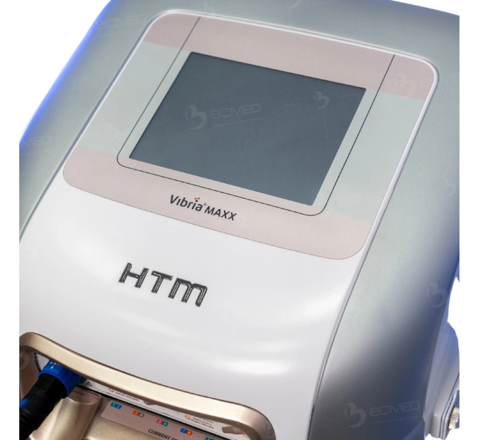 Novo Vibria Maxx HTM - Aparelho de Ultrassom de Alta Potência 3D 63Watts com Correntes