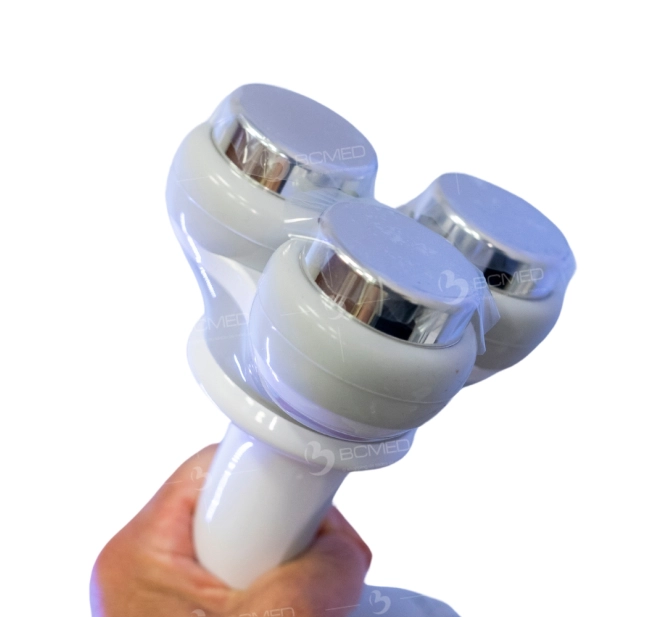 Novo Vibria Maxx HTM - Aparelho de Ultrassom de Alta Potência 3D 63Watts com Correntes