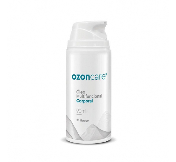 Óleo Ozonizado Multifuncional para o Corpo Ozoncare 90ml - Philozon