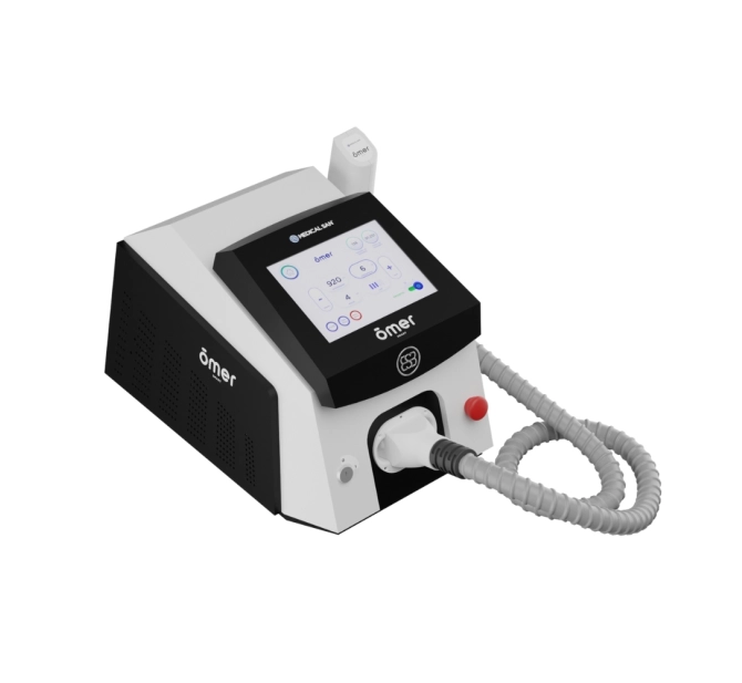 Ômer Smart - Laser 3D Portátil para Remoção de Tatuagem e Micropigmentação - Medical San