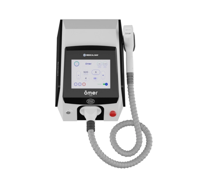 Ômer Smart - Laser 3D Portátil para Remoção de Tatuagem e Micropigmentação - Medical San