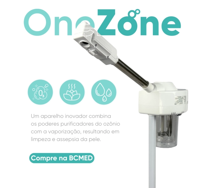 Onezone Vaporizador de Ozônio para Tratamentos Estéticos - Estek