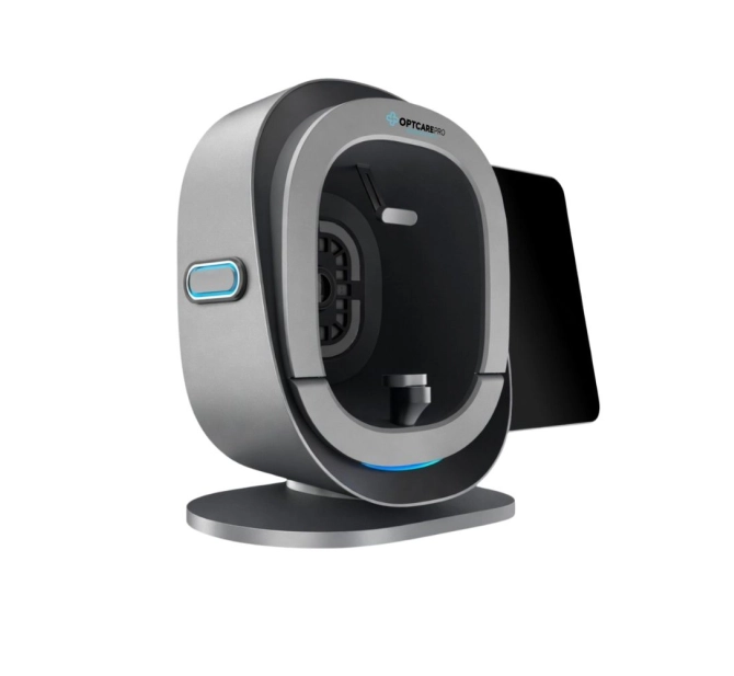Optcare Pro - Analisador Facial e Capilar com IA e Imagem Espectral - Soupelli
