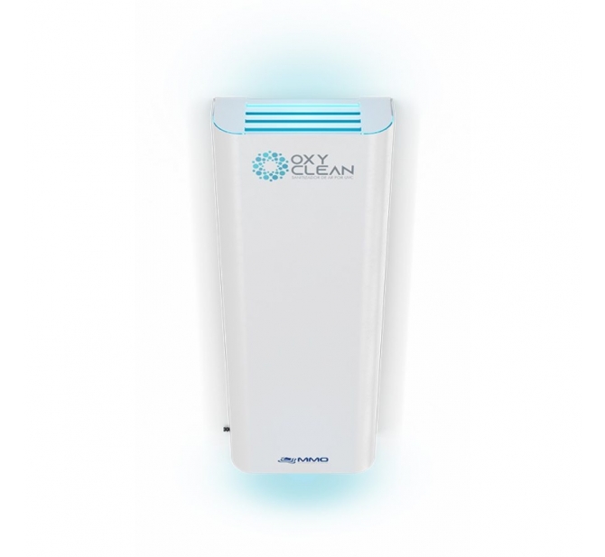 Oxy Clean Purificador e Sanitizador de Ar por UVC - MMO