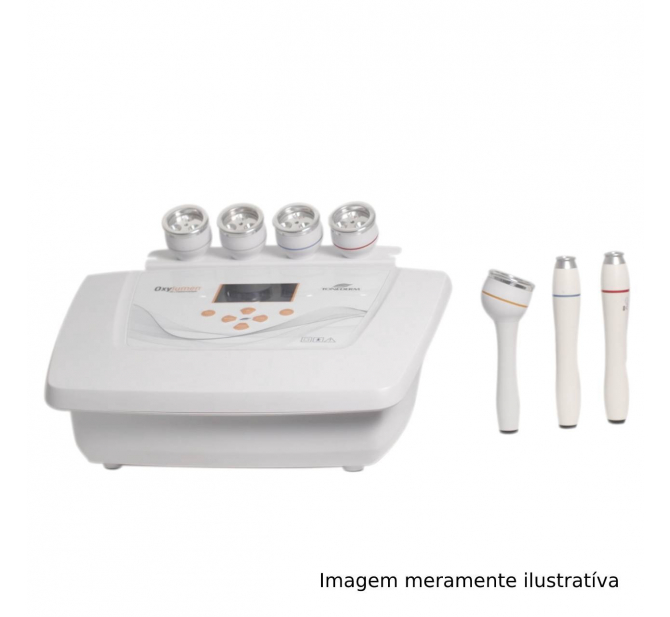 Oxylumen Aparelho de Ozonioterapia (O3) e Fototerapia - Tonederm