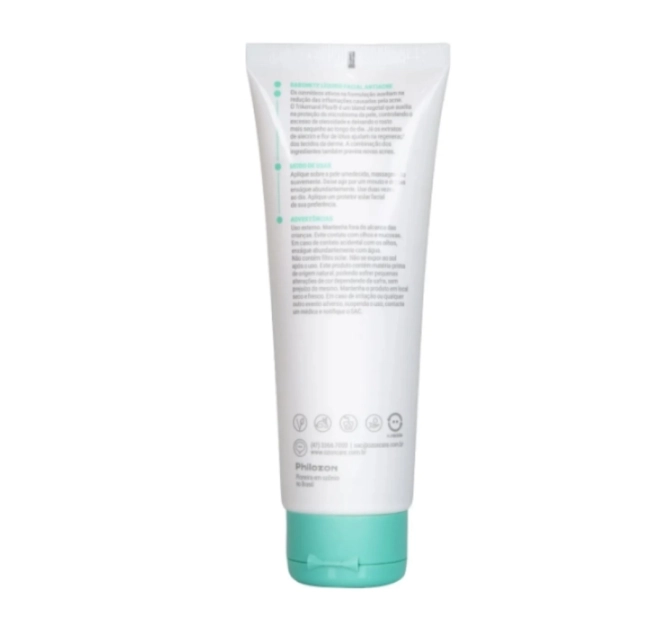 Ozoncare Sabonete Liquido Facial Antiacne 120 ml - Philozon