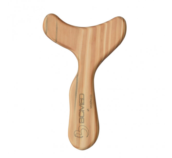 Pantala Massageador Corporal De Madeira Tipo Y (Unidade) - BCMED