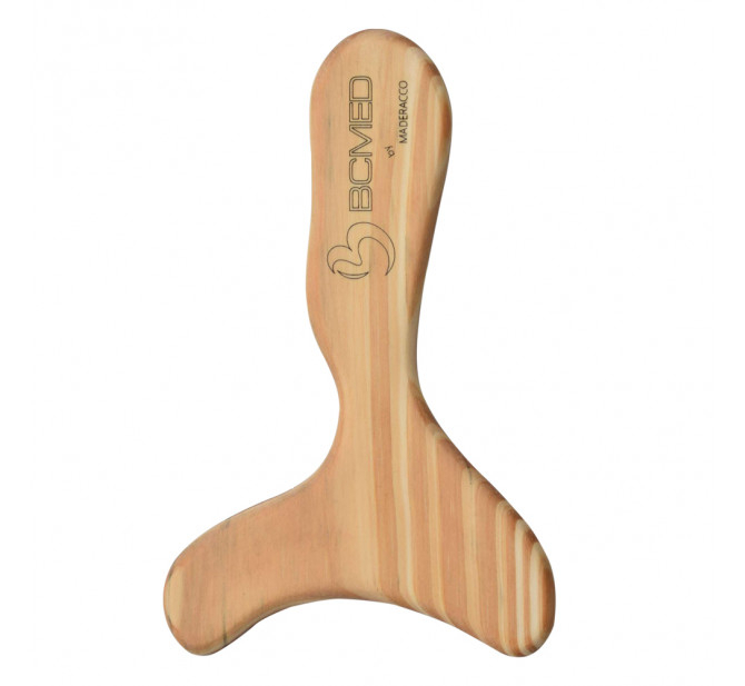 Pantala Massageador Corporal De Madeira Tipo Y (Unidade) - BCMED