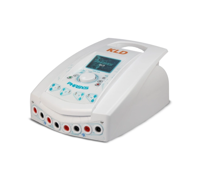 Phasys - Aparelho de Multicorrentes com 8 canais para fisioterapia - KLD