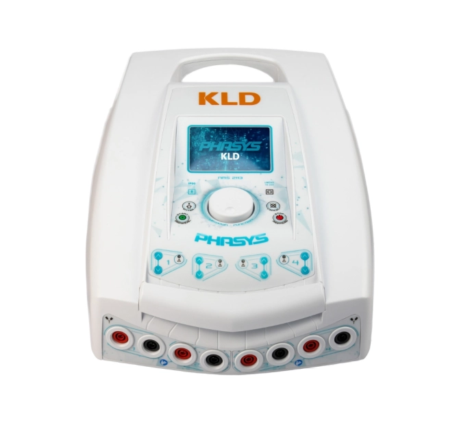Phasys - Aparelho de Multicorrentes com 8 canais para fisioterapia - KLD