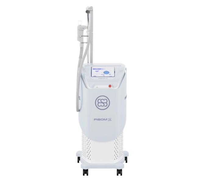 Pisom BB Laser Dual Wave de 1550nm e 1927nm p/ Tratamentos de Pele - Medical San