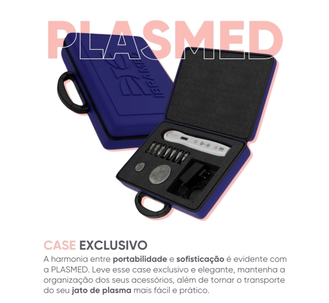 Plasmed - Caneta de Jato de Plasma Portátil - IBRAMED