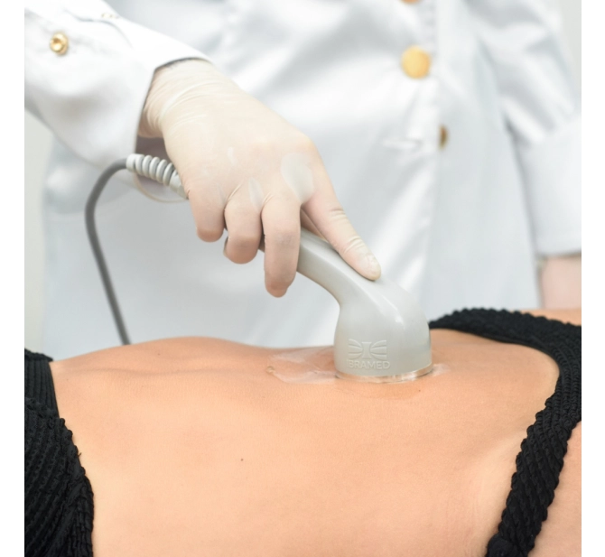 Plenus - Ultrassom Terapêutico de 1, 3 e 5 MHz com Eletroestimulação - IBRAMED