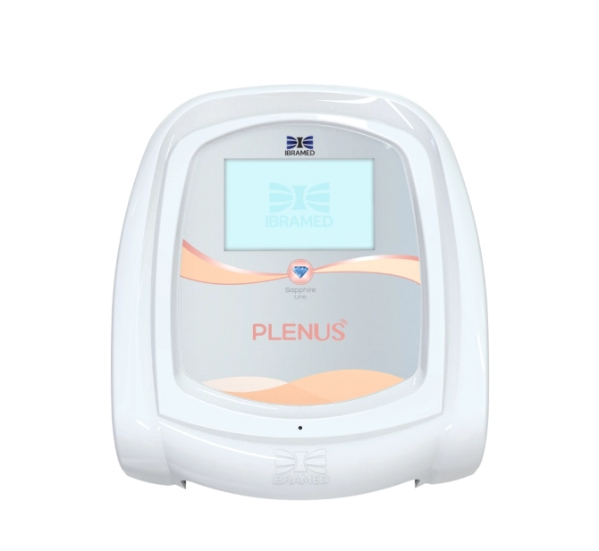 Plenus - Ultrassom Terapêutico de 1, 3 e 5 MHz com Eletroestimulação - IBRAMED