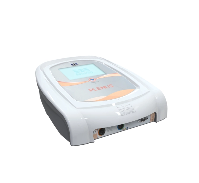 Plenus - Ultrassom Terapêutico de 1, 3 e 5 MHz com Eletroestimulação - IBRAMED