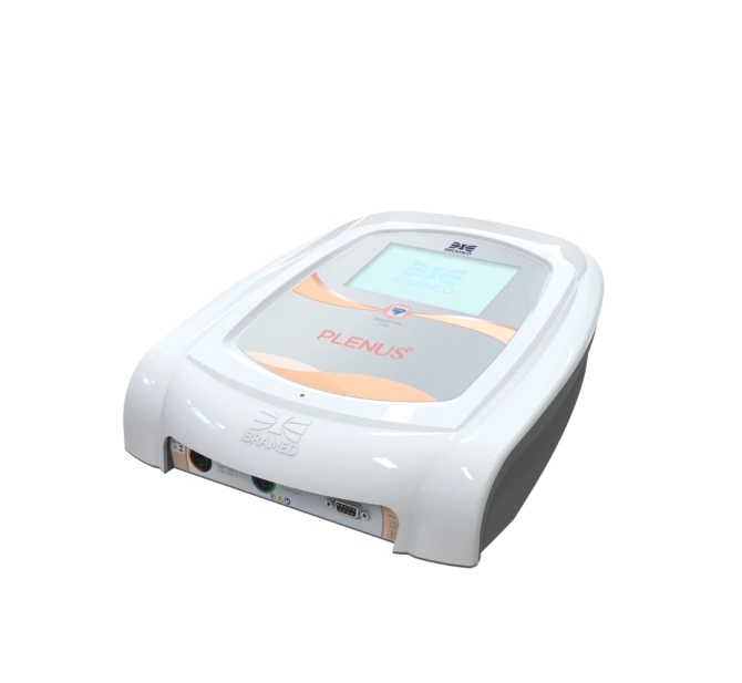 Plenus - Ultrassom Terapêutico de 1, 3 e 5 MHz com Eletroestimulação - IBRAMED