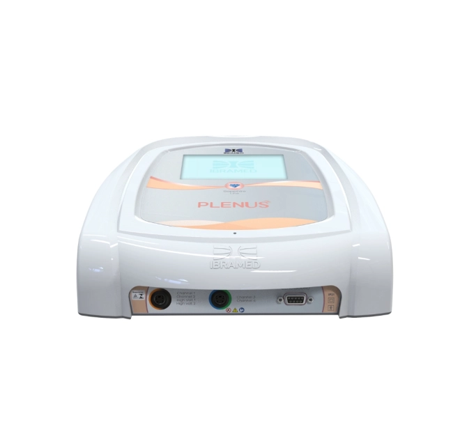Plenus - Ultrassom Terapêutico de 1, 3 e 5 MHz com Eletroestimulação - IBRAMED