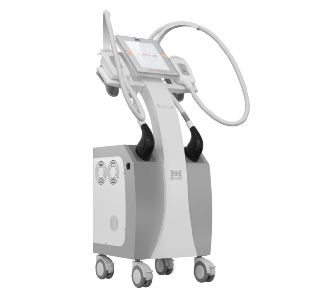 Polarys - Aparelho de Criolipólise de Contraste com 3 Aplicadores 360º Sucção (M + M + G) - Ibramed 